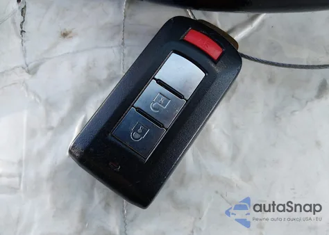 2015 Mitsubishi Outlander Se from USA, damaged, VIN JA4AD3A36FZ009075